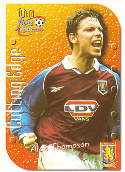 Alan Thompson Aston Villa 1999 Futera Fans' Selection #8